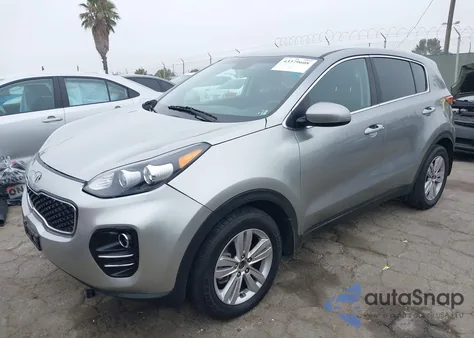 2019 Kia Sportage Lx z USA, uszkodzony, nr VIN KNDPMCAC8K7605021